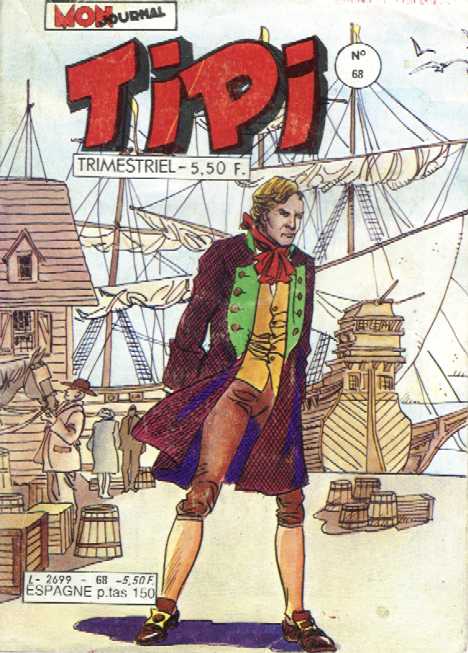 Scan de la Couverture Tipi n 68